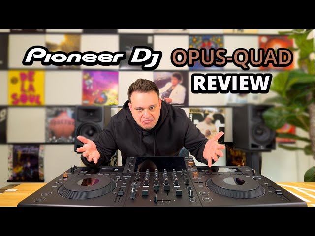 Pioneer DJ OPUS-QUAD Review & First Look!