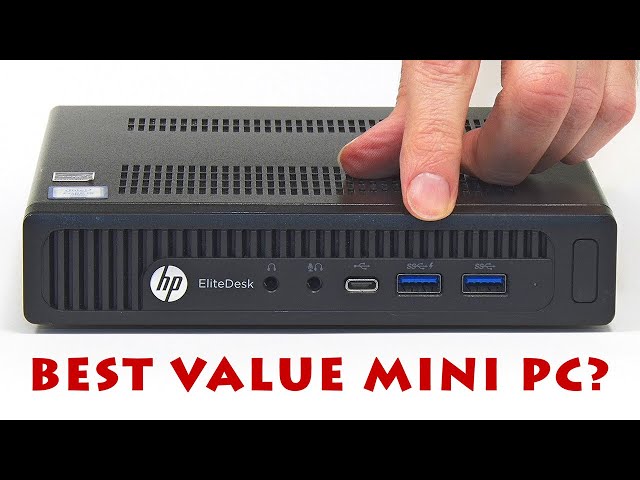 Renewed i5 Mini PC: HP EliteDesk 800 G2
