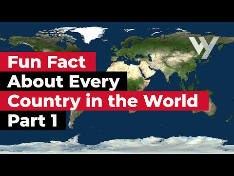 Fun Facts About Every Country