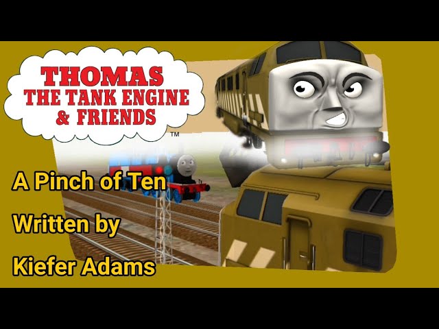 A Pinch of Ten: A Kiefer Adams Thomas Story