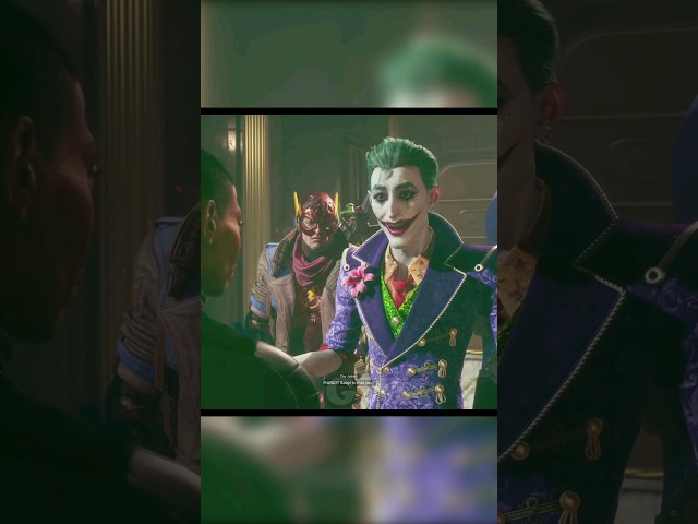 The Joker Meets Amanda Waller...🤡 Suicide Squad Kill the Justice League