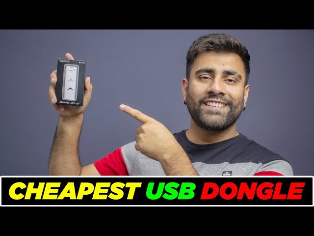 Coconut Wifi 4G Dongle with All SIM Support Review | Best 4g WiFi Dongle for ALL SIM In India
