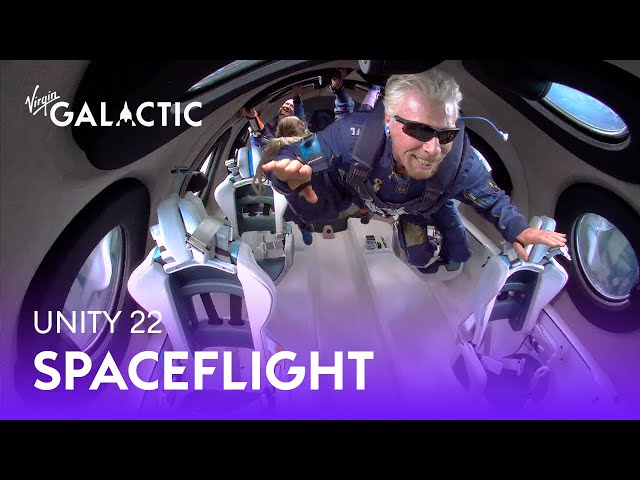 Virgin Galactic Unity 22 Spaceflight