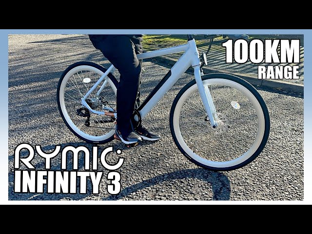 RYMIC INIFINITY 3 - An Affordable Electric Bike with Massive 100KM Range - (Under £1000)