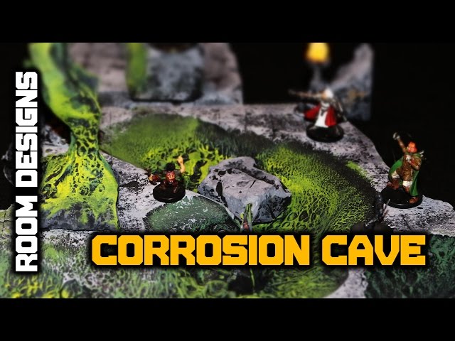 Room Design: Corrosion Cave!