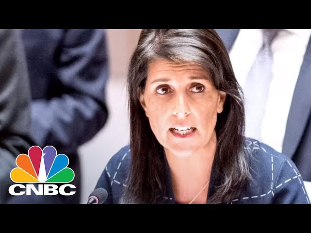 US Ambassador Casts Doubt On Whether American Athletes Will Attend Winter Olympics | CNBC