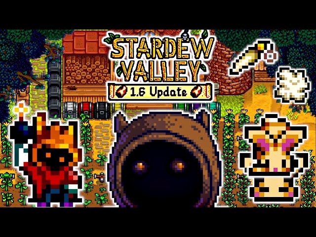 Feeling DWARVISH!! Naming Our NEW BUNNY After A Subscriber, Get In On THIS! | Stardew Valley 1.6