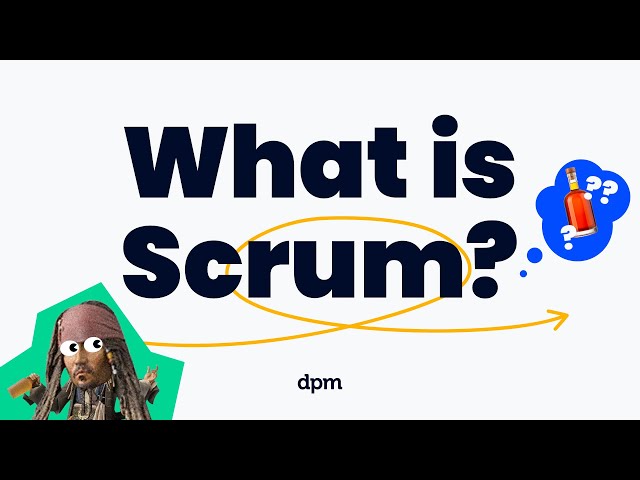 Scrum Project Management (explained in 5 mins!)