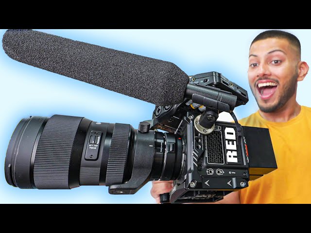 I Bought a ₹10 Lakh Cinematic Camera !