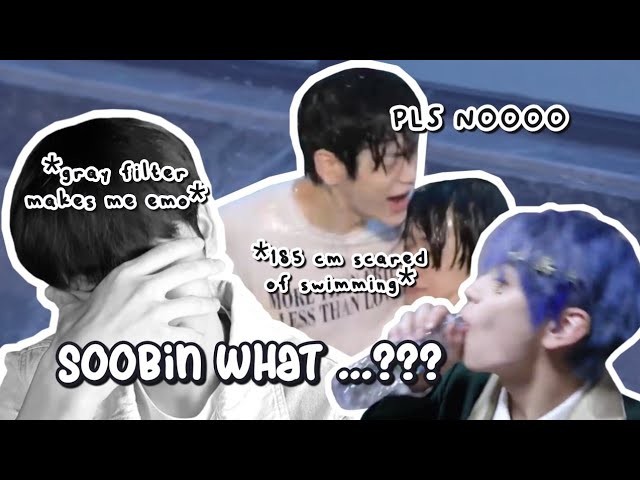 Choi Soobin, what are you doing (pt. 2!)
