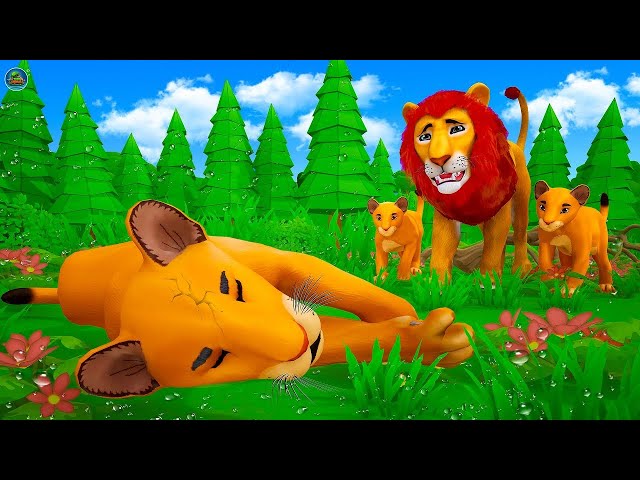 The Lion King's Heroic Rescue of Lion Cubs from Gorilla Attack | Wild Animals Attacks |