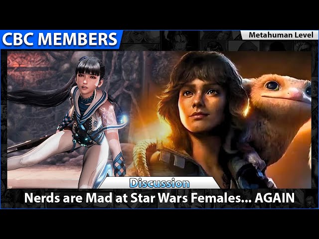 Nerds are Mad at Star Wars Females... AGAIN [MEMBERS] MH