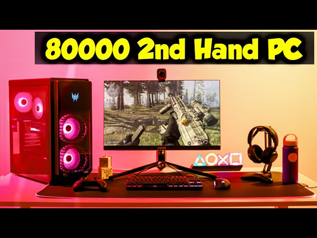80000 Used Gaming Pc Build ~ 80000 Full Gaming Pc Build  ~ Gaming Pc Build Under 80000