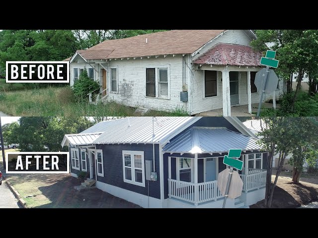 We paid $5,000 for this house | Before & After Renovation