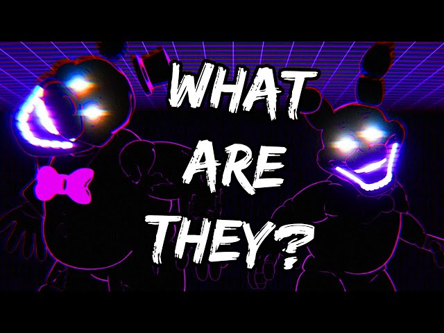 What are the FNAF Shadow Animatronics?