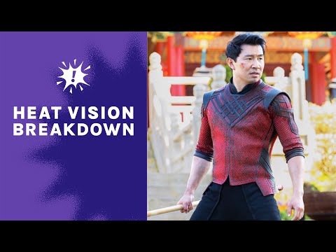 Getting To Know 'Shang Chi' Star Simu Liu I Heat Vision Breakdown
