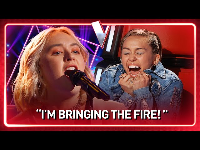 EXCEPTIONAL WINNER surprises everyone with her UNIQUE sound and style on The Voice  | Journey #219