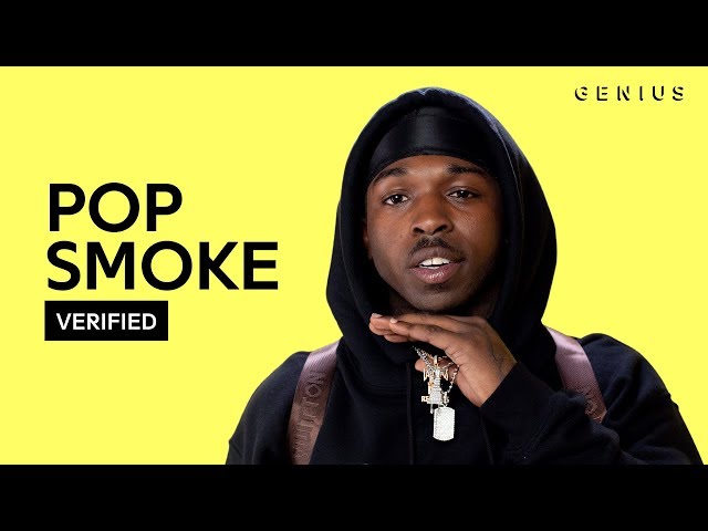 Pop Smoke "Welcome To The Party" Official Lyrics & Meaning | Verified