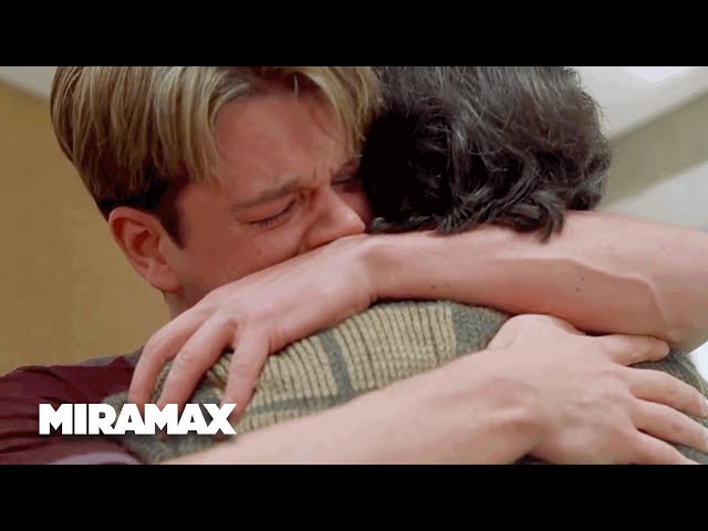 Good Will Hunting | 'It's Not Your Fault' (HD) - Matt Damon, Robin Williams | MIRAMAX