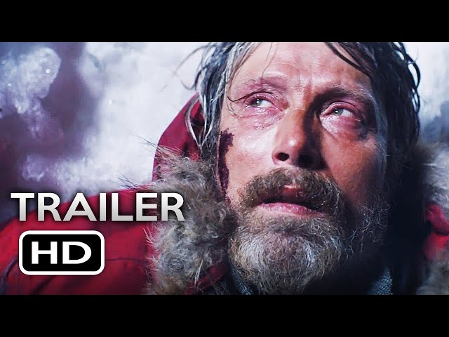 ARCTIC Official Trailer (2019) Mads Mikkelsen Survival Movie HD