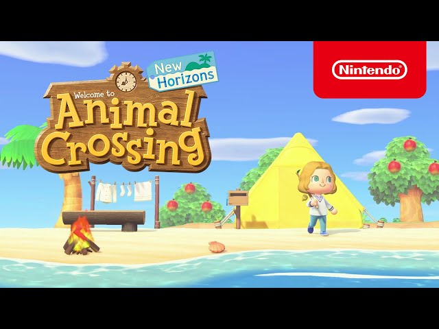 Animal Crossing: New Horizons – Votre île en mars ! (Nintendo Switch)