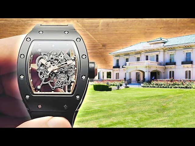 1 Million Dollar Watch Collection (Only 5 Watches!)