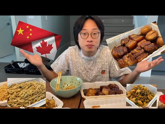 HOMEMADE SHANGHAINESE FOOD MUKBANG | Jimmy's Taste Test