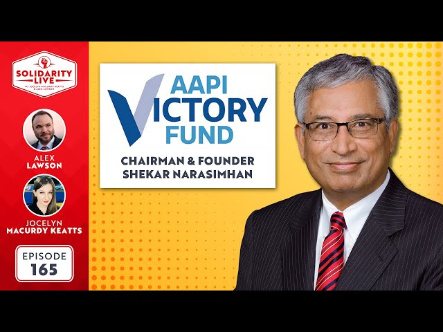 AAPI Victory Fund Chairman & Founder Shekar Narasimhan