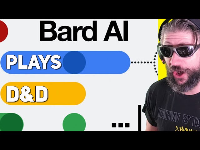 Forcing Bard to play D&D as a bad guy named "google"