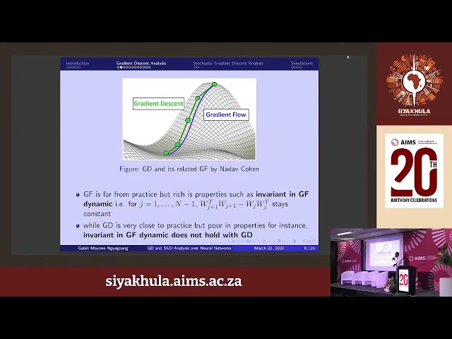 Siyakhula: Analysis of Gradient Descent and Stochastic Gadient Descent for Learning Linear N. Nets