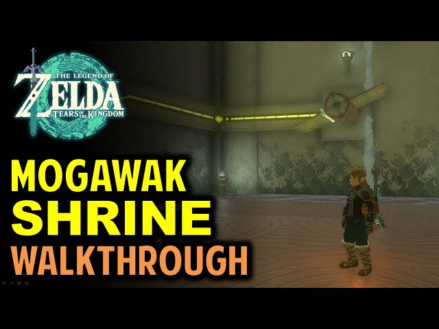 Mogawak Shrine Puzzle: Power of Water Walkthrough | Legend of Zelda: Tears of the Kingdom