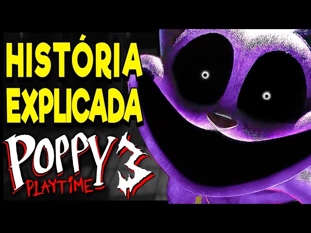 🚨 A História completa de POPPY PLAYTIME 3! O Final explicado e todos os SEGREDOS de CatNap revelados