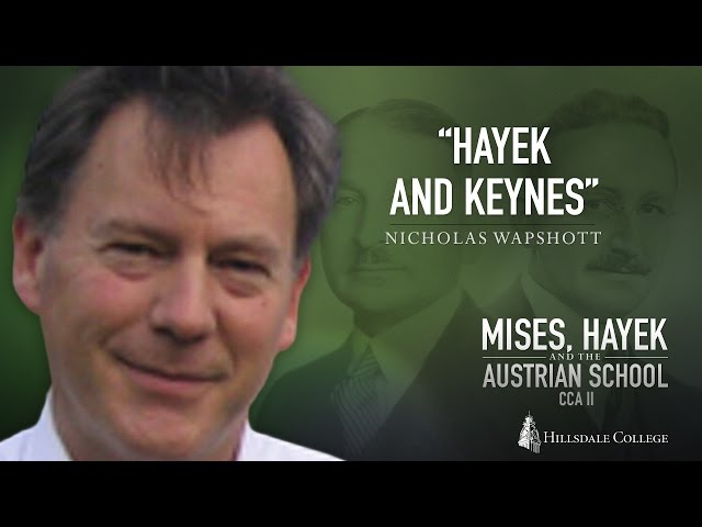 Hayek and Keynes - Nicholas Wapshott