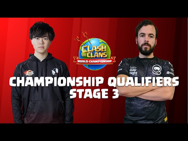Stage 3 - World Championship Qualifiers | Clash of Clans