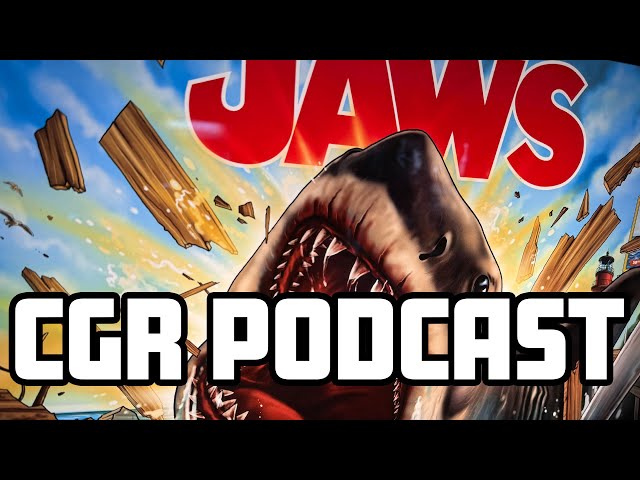 Classic Game Room The Podcast #8: JAWS Pinball!