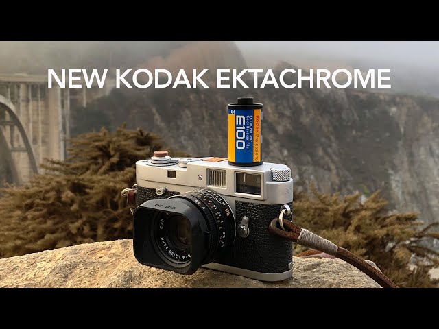 FIRST LOOK at the New Ektachrome by Kodak Professional