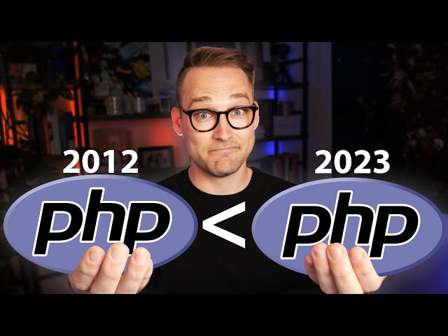 PHP doesn't suck (anymore)