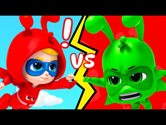 Mila VS Orphle - Superhero Fight! | My Magic Pet Morphle | Magic Universe - Kids Cartoons