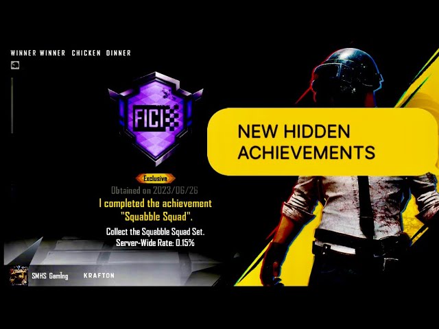 😱 BGMI ALL New Hidden Achievement | Bgmi 2.5 All Achivement | How to Complete All Achievement  PUBG