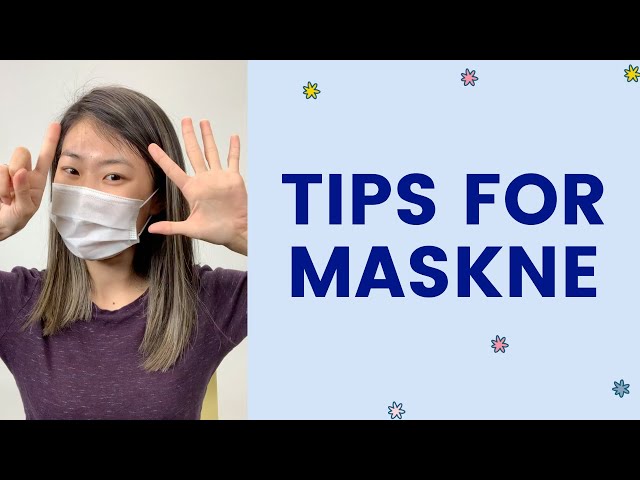 Tips for Maskne | FaceTory