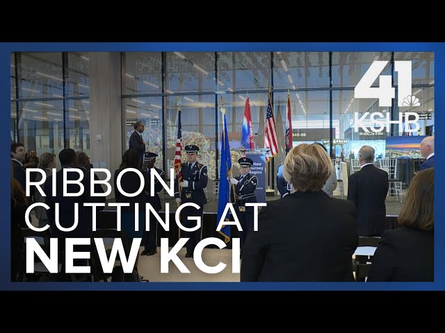 LIVE: New single terminal at Kansas City International Airport