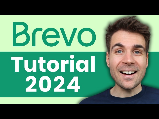Brevo Tutorial for Beginner (2024)