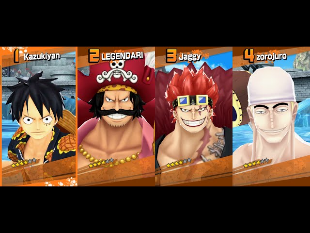 Lawffy (Law & Luffy) with Gol D. Roger King of Pirates - Bounty Rush Gameplay