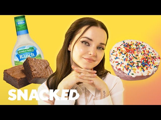Dove Cameron Breaks Down Her Favorite Snacks | Snacked