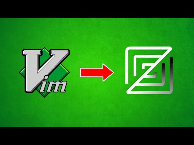 From Vim To Zed
