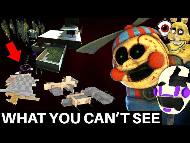 Everything Hidden in the FNAF Final Nights Series (Out of Bounds + Cut Content)