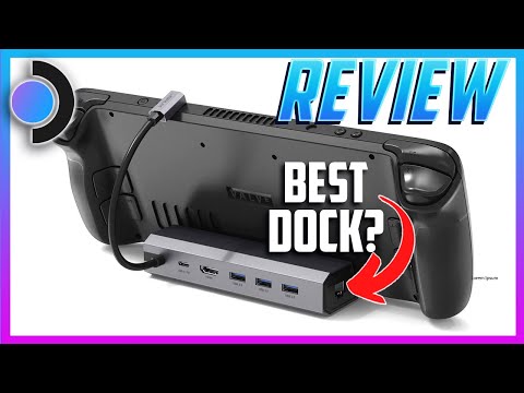 Jsaux Steam Deck Dock Review: The Dock That You Need For Your Deck!