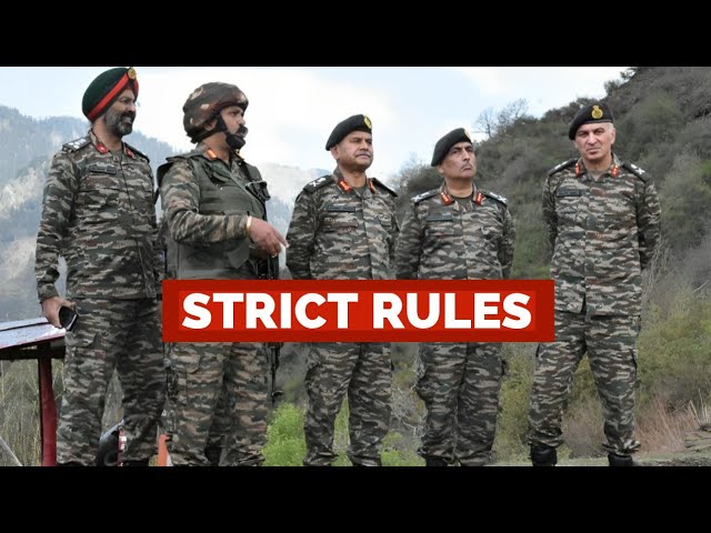 Shocking Rules Followed In Indian Army