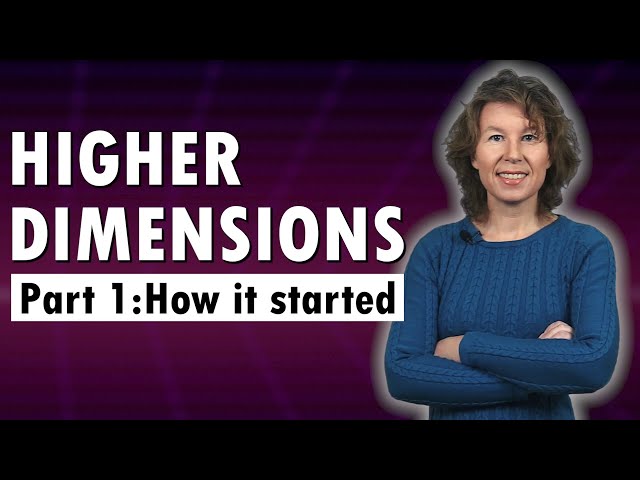 Does the Universe have Higher Dimensions? Part 1