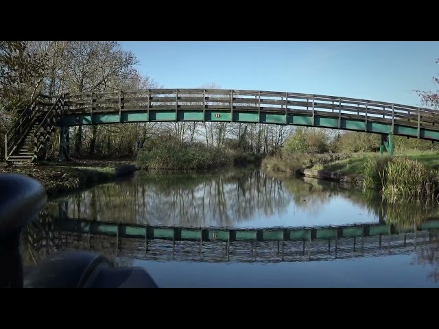 Slow TV: Real-time canal cruise from Crick Marina to Yelvertoft